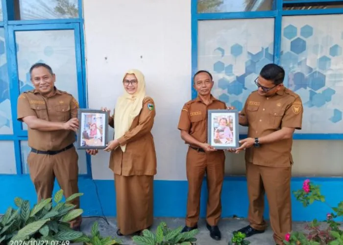 Dua Pejabat Kominfo Pessel Promosi ke Eselon III, Pamit kepada Rekan Kerja