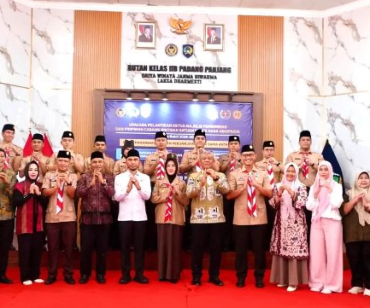 Rutan Padang Panjang Luncurkan PKBM, Bentuk Pramuka Nara Abhipraya dan Gandeng PWI