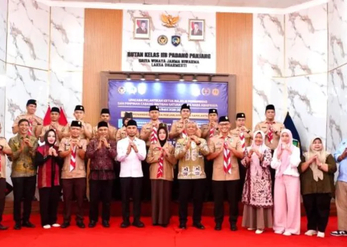 Rutan Padang Panjang Luncurkan PKBM, Bentuk Pramuka Nara Abhipraya dan Gandeng PWI