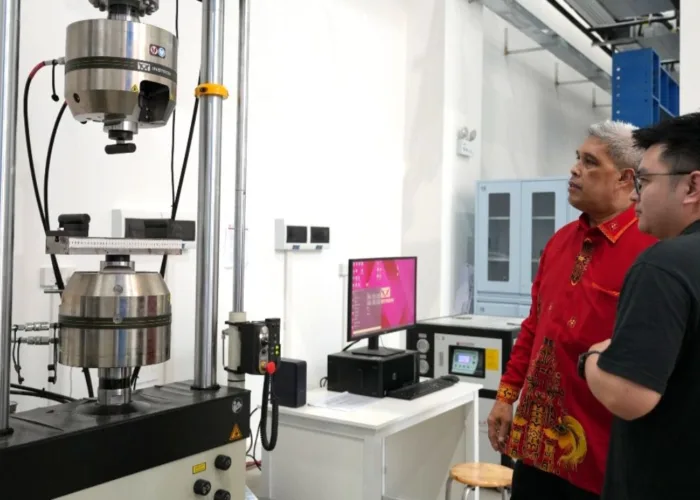 LPJK Dorong Kolaborasi Riset Teknologi Engineering Indonesia-China