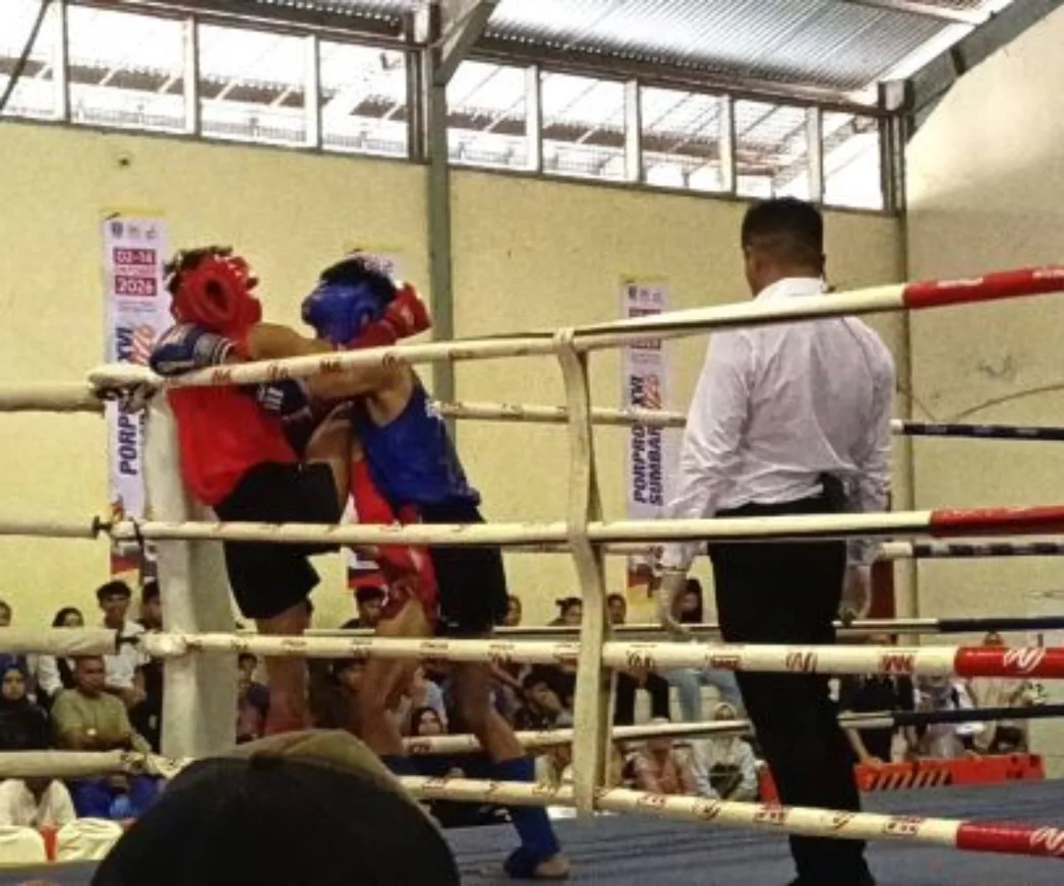 20 Atlet Muaythai Siap Berlaga, Pengkot Muaythai kota Padang Targetkan Delapan Medali Emas