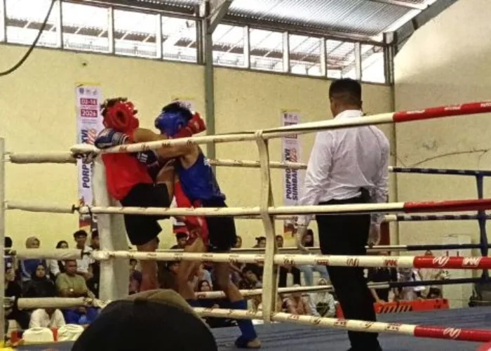 20 Atlet Muaythai Siap Berlaga, Pengkot Muaythai kota Padang Targetkan Delapan Medali Emas