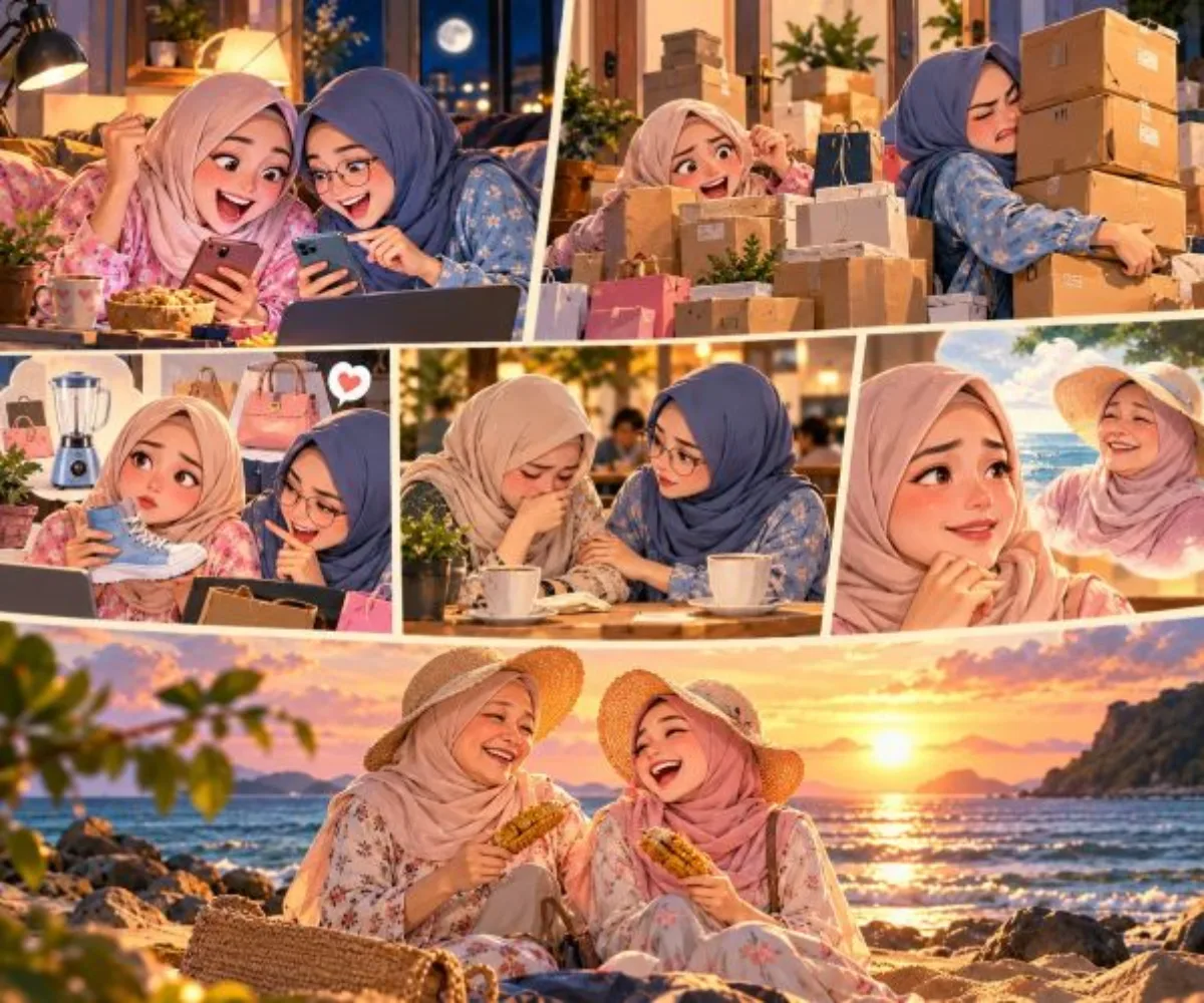 Berburu Tanggal Cantik