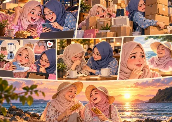 Berburu Tanggal Cantik