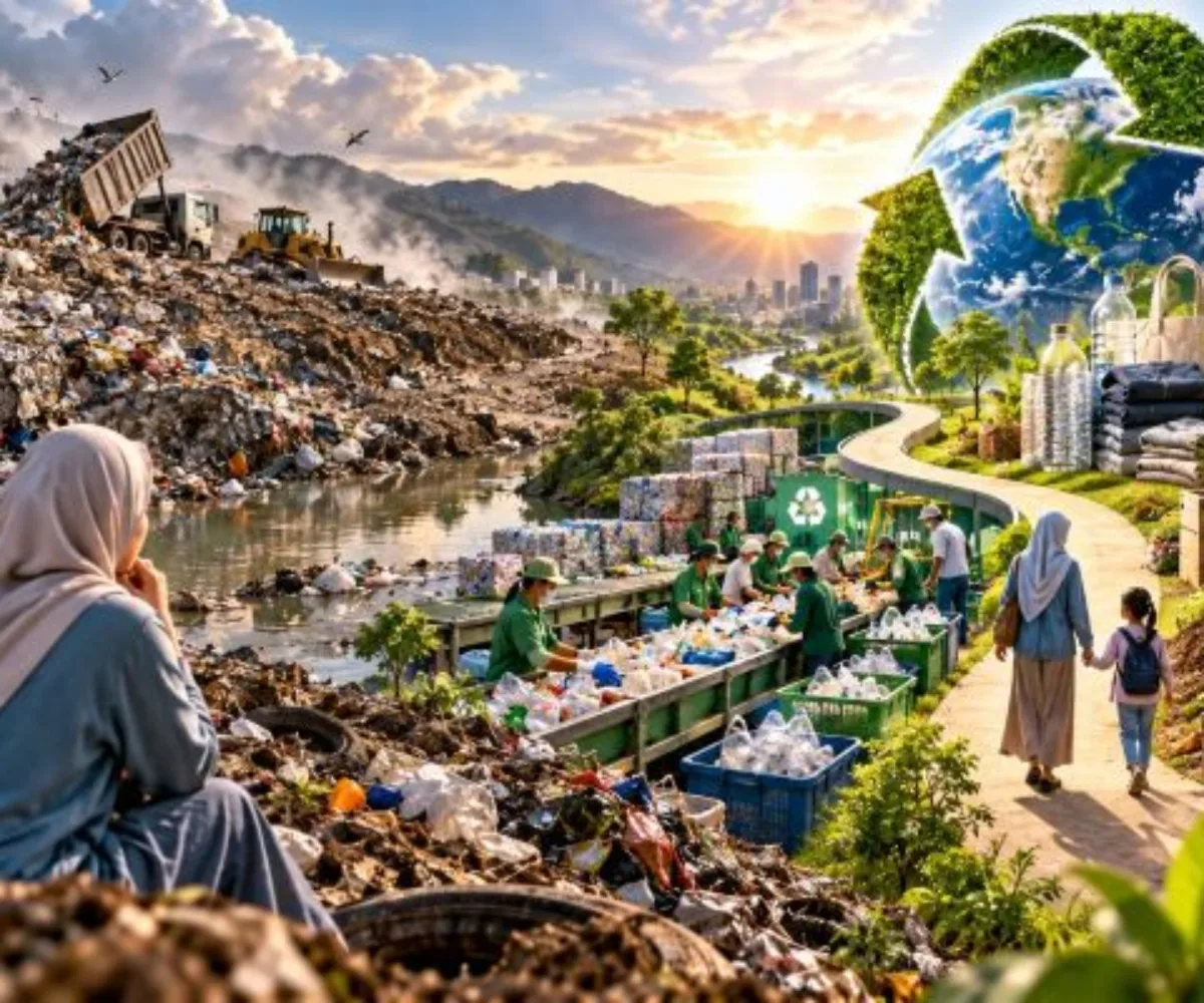 Dari Landfill Menuju Ekonomi Sirkuler