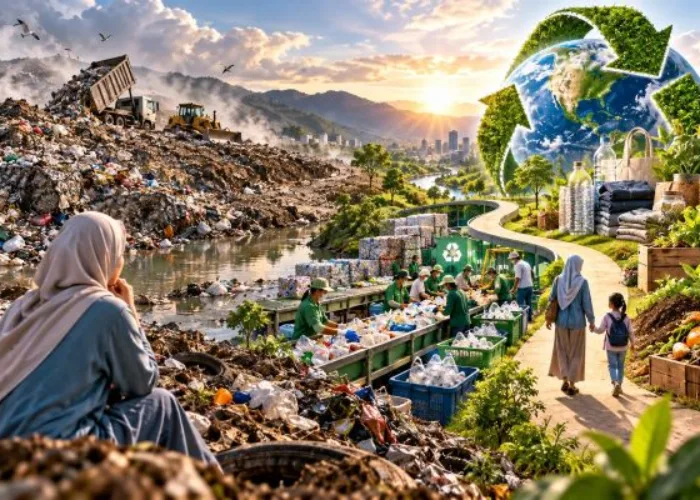 Dari Landfill Menuju Ekonomi Sirkuler