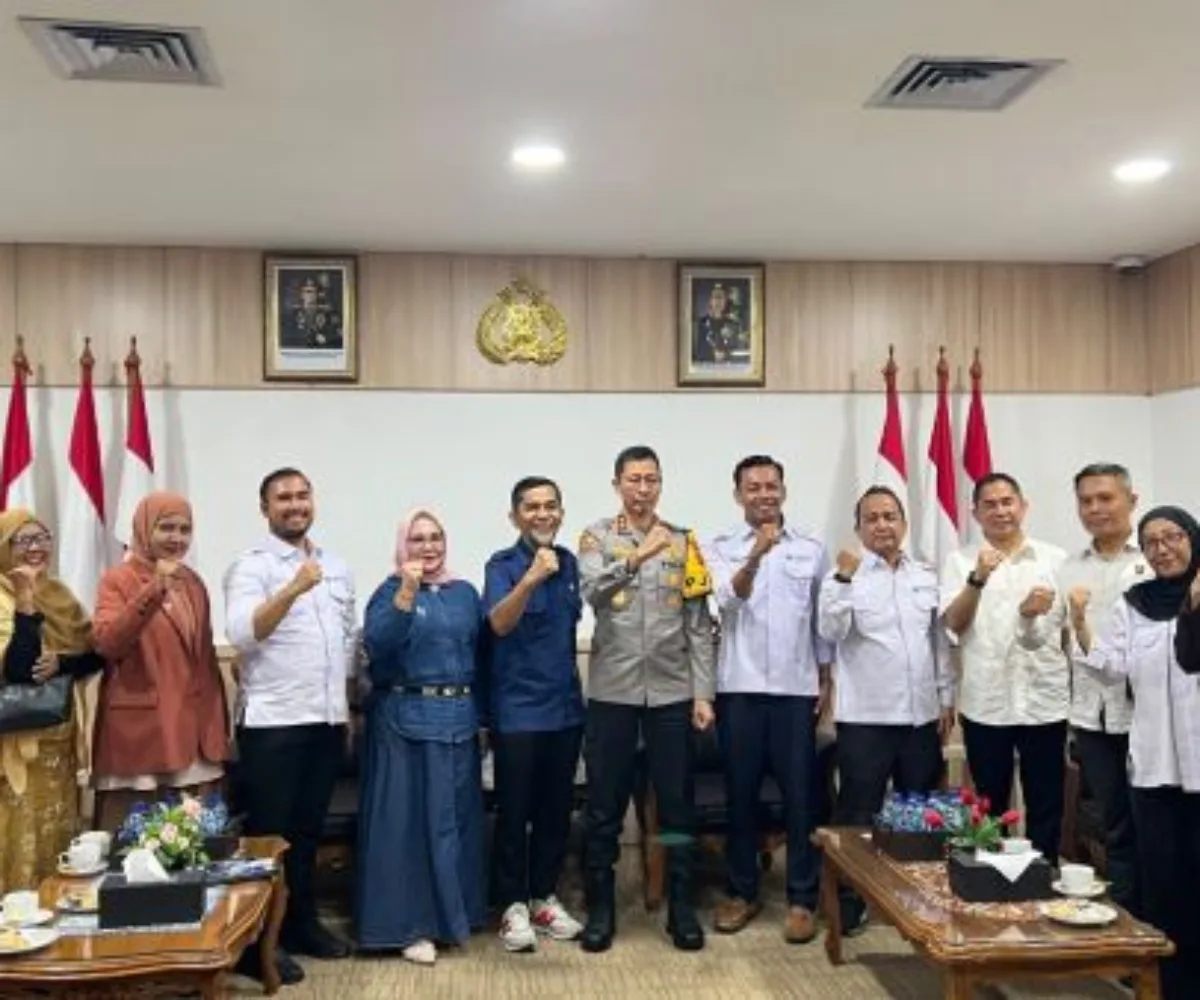 Peradi Padang Siap jadi Mitra Kritis Polda Sumbar dalam Penegakan Hukum