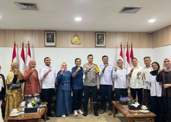 Peradi Padang Siap jadi Mitra Kritis Polda Sumbar dalam Penegakan Hukum