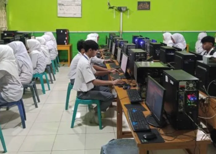 33 Murid Madrasah Ikuti OMI se Sumatera Barat di MTsN 4 Pasaman Barat