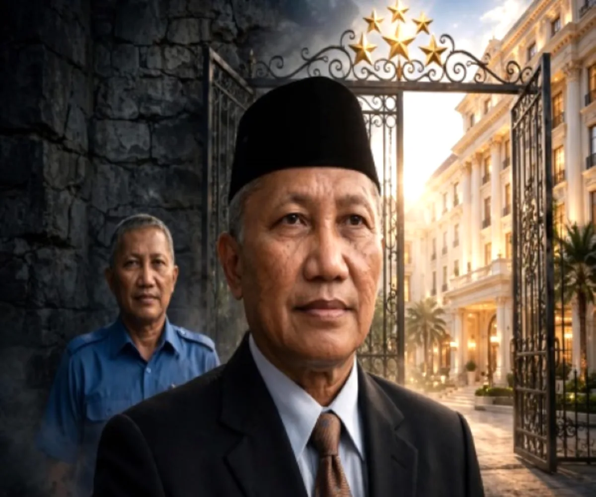 Lapas Cibinong Bagaikan Hotel Berbintang Lima