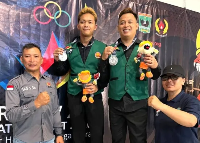 Dua Kali Menang Dramatis, Alfi–Habibi Bawa Pulang Perak Porprov Sumbar XVI