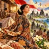 Indonesia dalam Selembar Kain