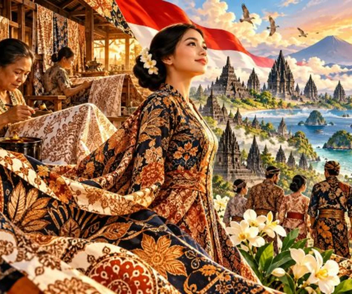 Indonesia dalam Selembar Kain