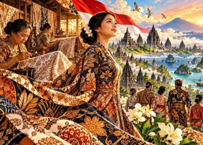 Indonesia dalam Selembar Kain