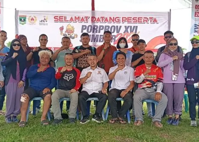 Ketua KONI Padang Erianto Berikan Motivasi kepada Atlet FASI di Kawasan Tanah Garam