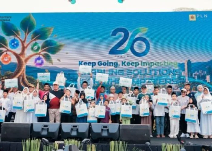 Berbagi di Usia ke-26, PLN Icon Plus Hadir untuk Anak Yatim dan Dhuafa