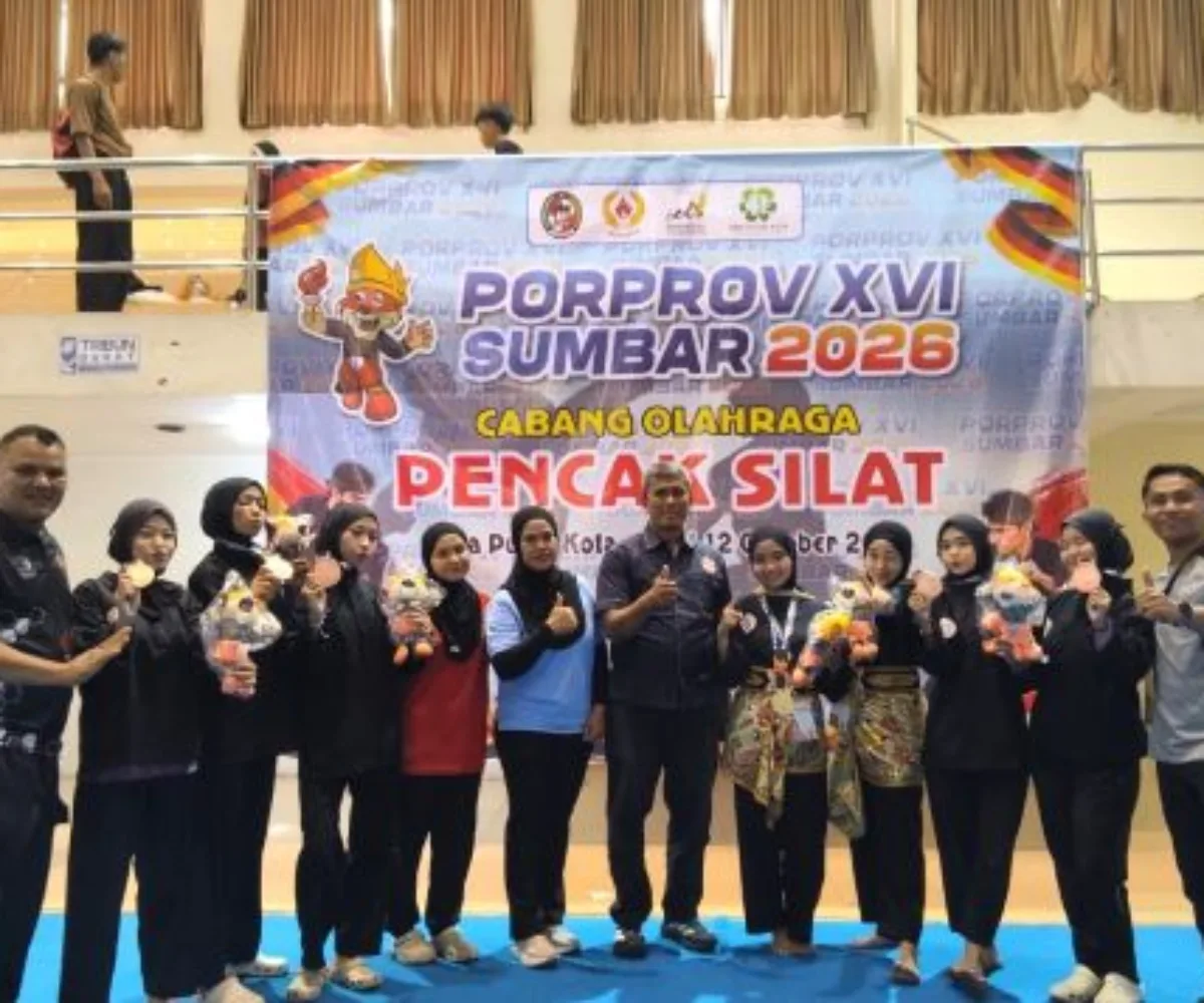 PPS Sakato Semen Padang Raih 1 Emas dan 4 Perunggu di Porprov XVI Sumbar 2026