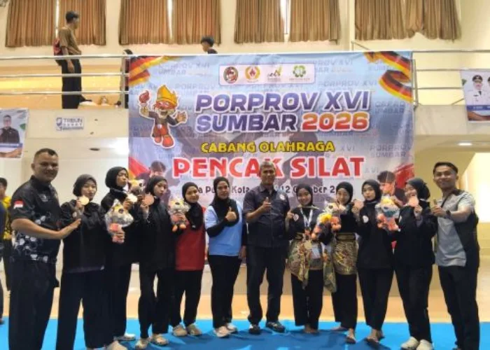 PPS Sakato Semen Padang Raih 1 Emas dan 4 Perunggu di Porprov XVI Sumbar 2026