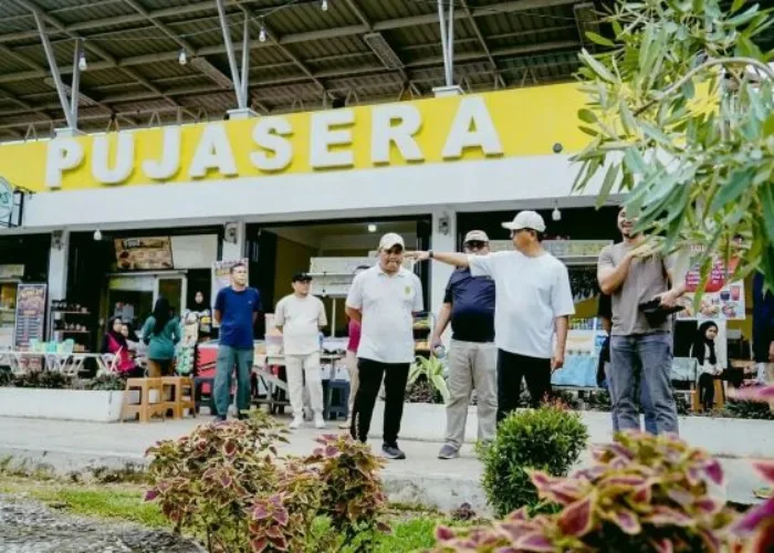 Bupati Khairunas Tinjau RTH Padang Aro, Fasilitas Ramah Anak dan UMKM Disiapkan pada Tahun 2027