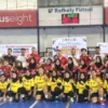 Ketua KONI Padang Erianto Optimis Cabor Bola Tangan Mampu Penuhi Target Rebut Tujuh Medali Emas