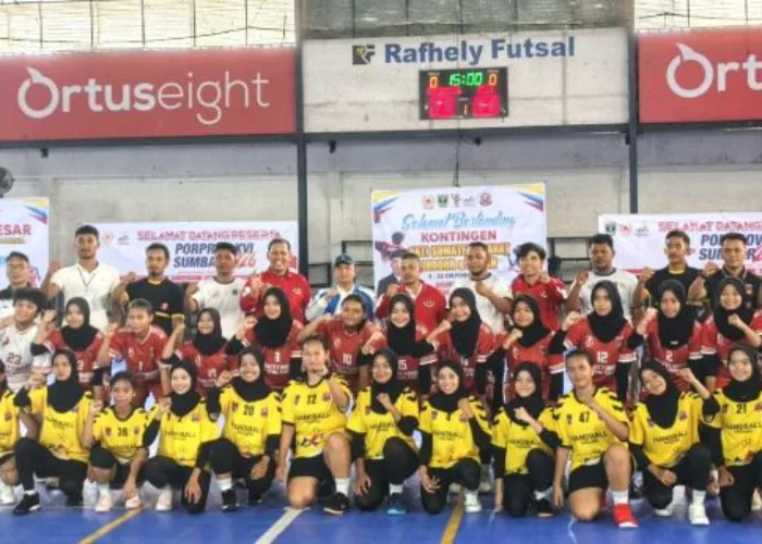 Ketua KONI Padang Erianto Optimis Cabor Bola Tangan Mampu Penuhi Target Rebut Tujuh Medali Emas