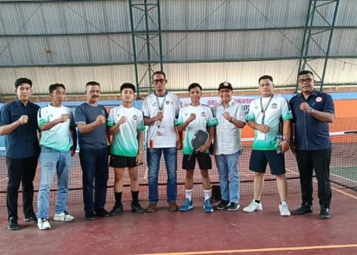 Monitoring Perjuangan Atlet Pickleball, Zulhardi Z. Latif Apresiasi Perjuangan Atlet Berikan Hasil Terbaik