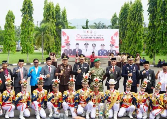Peringati Hari Sumpah Pemuda ke 98, Dharmasraya Kobarkan Semangat Persatuan dan Nasionalisme Generasi Muda