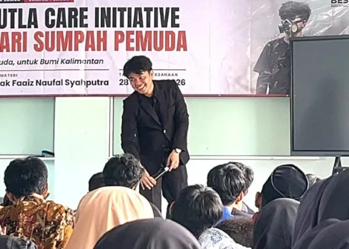 Di Balik Peringatan Sumpah Pemuda, Siswa SMP IT Fitrah Hanniah Soroti Ancaman Karhutla bagi Kalimantan