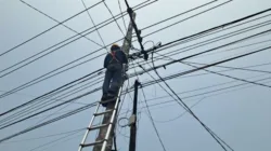 Dukung Layanan Telekomunikasi Andal, PLN Icon Plus Lakukan Pemeliharaan Jaringan Fiber Optik di Pasaman
