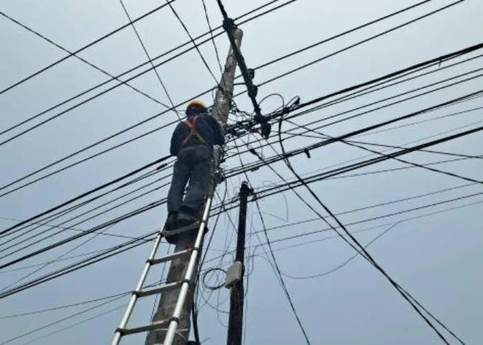 Dukung Layanan Telekomunikasi Andal, PLN Icon Plus Lakukan Pemeliharaan Jaringan Fiber Optik di Pasaman