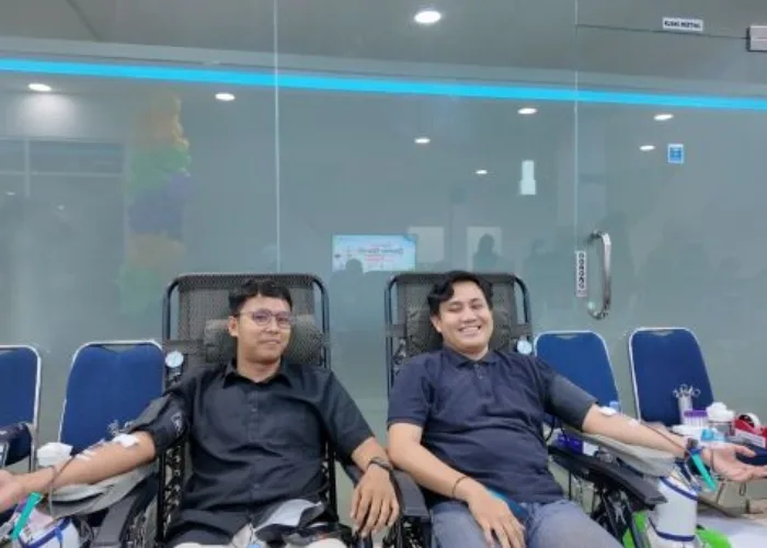 Langkah Peduli untuk Sesama, PLN Icon Plus Sumbangkan 26 Kantong Darah