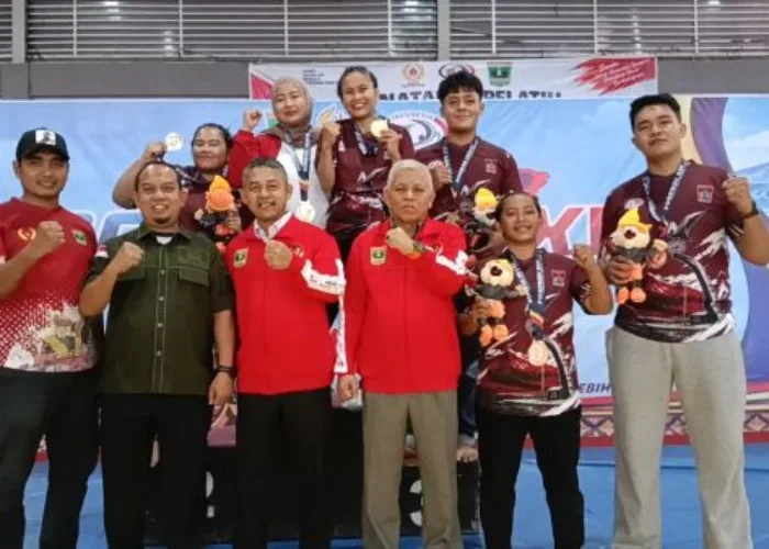 Sambo Padang Berikan Kontribusi Positif Perolehan Medali Porprov XVI, Hendri GD: Enam Nomor Enam Medali