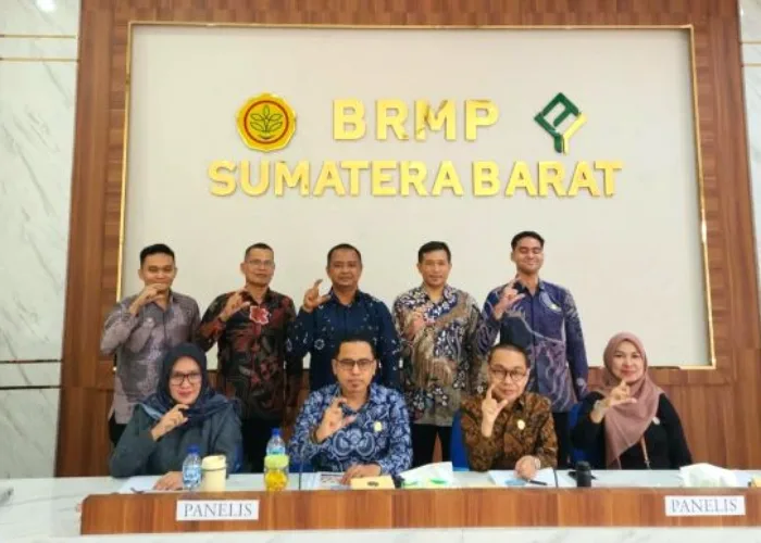 Ikuti Presentasi Monev KIP 2026, Bawaslu Pesisir Selatan Paparkan Strategi dan Inovasi Keterbukaan Informasi Publik