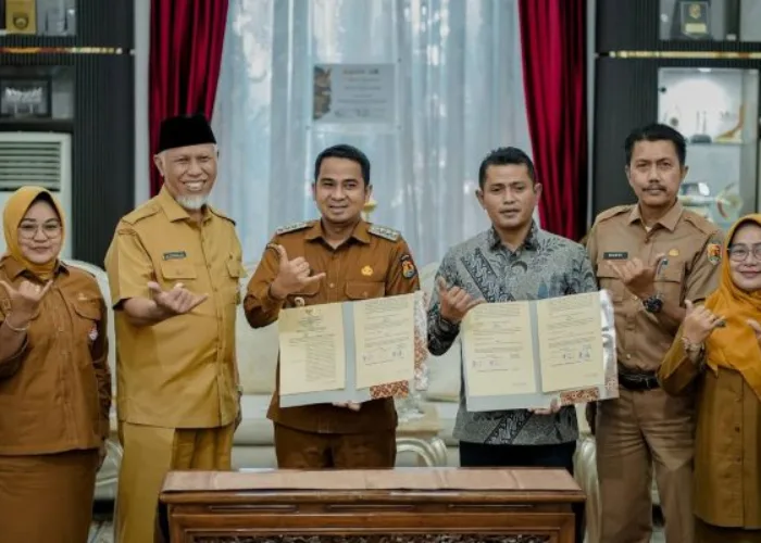 Walikota Solok Tandatangani Kerja Sama Pengolahan TPA Regional, Perkuat Sinergi Penanganan Sampah