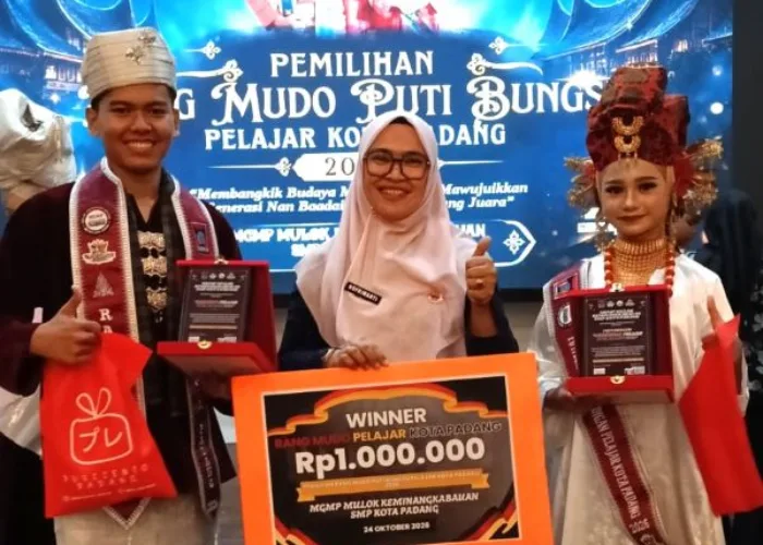 SMPN 18 Padang Cetak Sejarah, Sabet Gelar Winner Rang Mudo Pelajar Kota Padang 2026