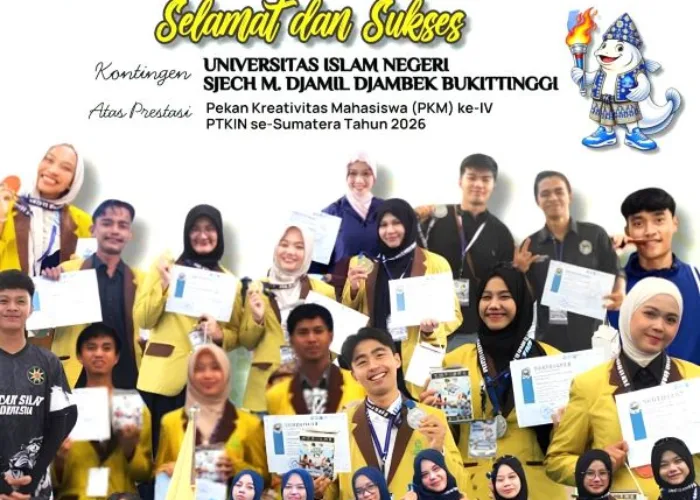 UIN Sjech M. Djamil Djambek Bukittinggi, Mencetak Generasi Berprestasi Tanpa Batas