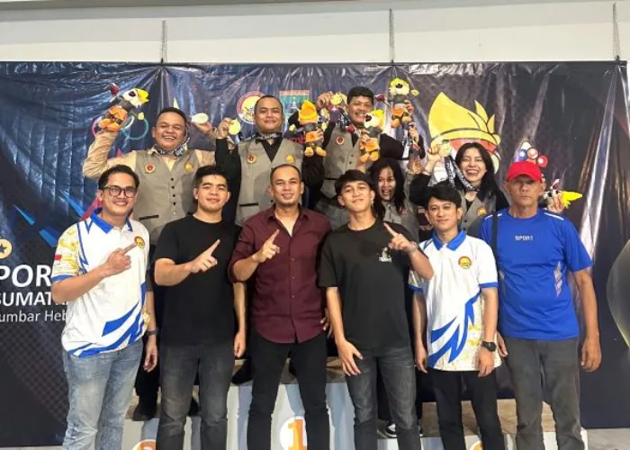 Biliar Pesisir Selatan Tambah 4 Medali di Porprov XVI, Papay Bidik 3 Emas Lagi