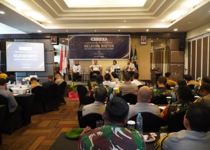 Bapas Padang Perkuat Tugas dan Fungsi serta Sinergi Reintegrasi Sosial melalui Kelayan Binter