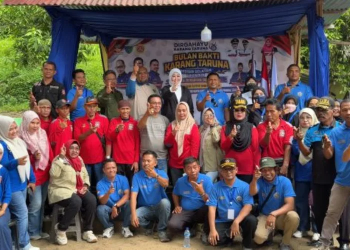 Lisda Hendrajoni Ajak Karang Taruna dan Tagana Pessel Jadi Motor Penggerak Ekonomi dan Sosial Masyarakat