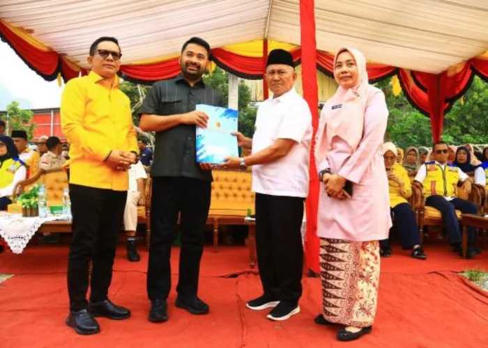 Wawako Suryadi Ikuti Reses Anggota Komisi V DPR RI Zigo Rolanda, Tinjau Proyek IJD Jalan Lingkar Utara Kota Solok